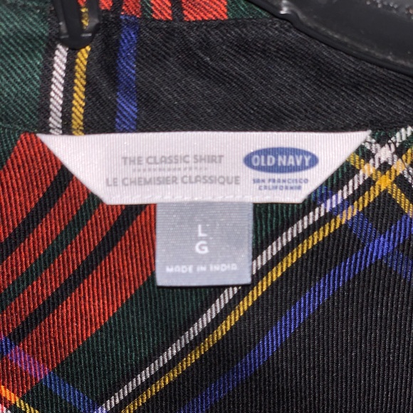 Button-Down Boyfriend Flannel - Picture 7 of 7